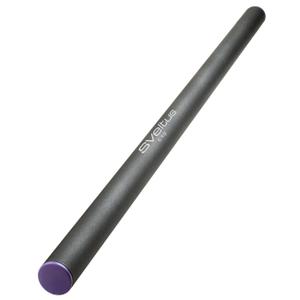 barre-acier-lestee-sveltus-6kg-noir-tu