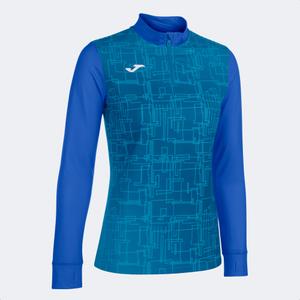 901257-700-sweatshirt-femme-joma-elite-viii-1-2-zip-bleu-royal