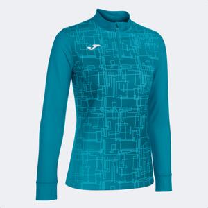 901257-725-sweatshirt-femme-joma-elite-viii-1-2-zip-turquoise