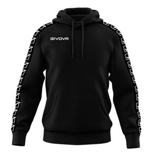 ba014-0010-sweatshirt-a-capuche-bande-enfant-givova-tarry-black