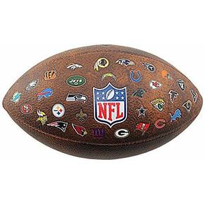 ballon-junior-wilson-nfl-throwback-32-team-logo-marron-taille-9