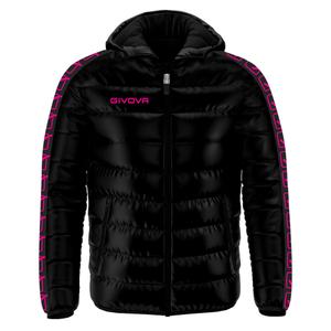 g022-1006-doudoune-bande-enfant-givova-olanda-black-fuchsia