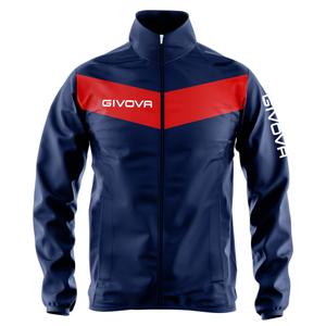 rj005-0412-veste-impermeable-avec-maille-enfant-givova-navy-blue-red