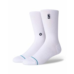 a558a20log-wht-chaussettes-stance-logoman-white