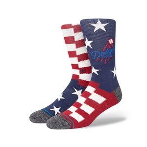 a558a22bla-nvy-chaussettes-los-angeles-dodgers-brigade-bleu-blanc-rouge-43-46
