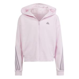 is3407-sweatshirt-molleton-full-zip-fille-adidas-future-icons-3-stripes-clear-pink-preloved-fig