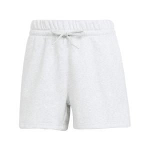 jc5927-short-femme-adidas-essentials-small-logo-feel-cozy-lgreyh-white