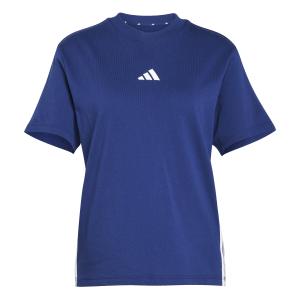jd0843-t-shirt-femme-adidas-essentials-3-stripes-dkblue-white