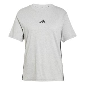 jd0845-t-shirt-coton-femme-adidas-essentials-3-stripes-mgreyh-black