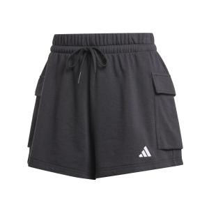 jd9944-short-poche-cargo-femme-adidas-essentials-small-logo-feelcozy-black-white