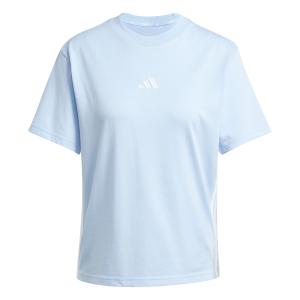 je1227-t-shirt-femme-adidas-essentials-3-stripes-globlu-blanc