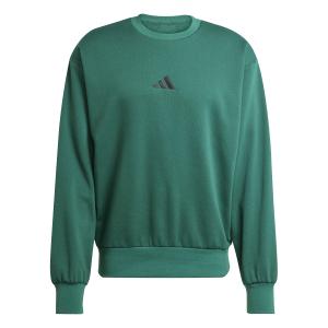 je3788-sweatshirt-adidas-essentials-feelcozy-fleece-cgreen-black