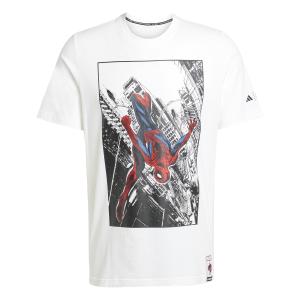 jl5556-t-shirt-adidas-spiderman-white