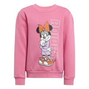 jl9201-sweatshirt-fille-adidas-disney-minnie-mouse-pnkfus-white