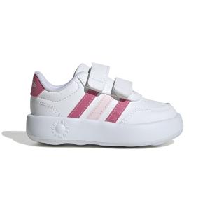 js3676-baskets-bebe-adidas-breaknet-3-0-red