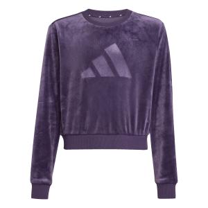 jw2437-sweatshirt-fille-adidas-holiday-glam-aurplu