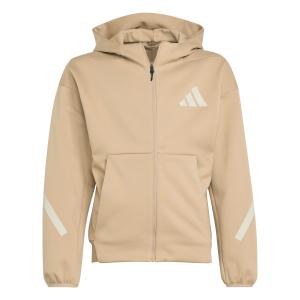 jw4004-sweatshirt-a-capuche-full-zip-enfant-adidas-z-n-e-warm-sandstone-beige
