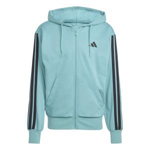 jx0723-sweatshirt-a-capuche-zippe-adidas-3-stripes-essentials-powtea-black