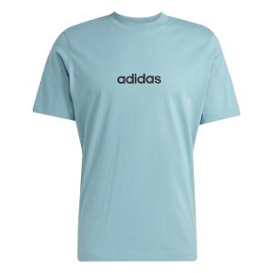 jx5707-t-shirt-lineaire-adidas-essentials-single-powtea-black