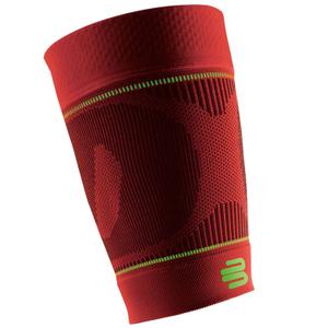 29345723500023-manchon-de-compression-jambe-court-bauerfeind-haftband-noppe-red