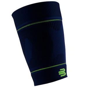 29345721500024-manchon-de-compression-jambe-court-bauerfeind-haftband-noppe-marine-blue