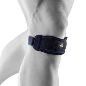 70000333-bande-de-genou-bauerfeind-sports-noir
