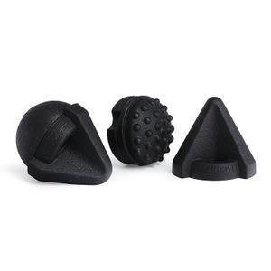 spor-2759-0-balle-de-massage-blackroll-trigger-set-twister-noir-tu