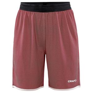 c1911116-430900-short-femme-craft-reversible-progress-basket-rouge-blanc