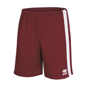 short-junior-errea-bolton-grenat-blanc