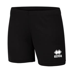 short-femme-errea-amazon-noir-jaune