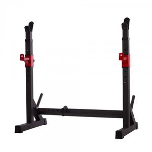 0509284-support-reglable-pour-banc-de-musculation-squats-deportium-noir-rouge-tu
