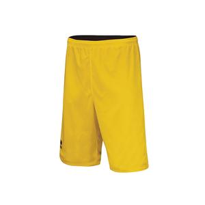 short-junior-errea-double-chicago-jaune-noir