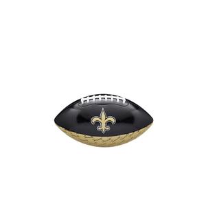 f1523xbno-mini-ballon-enfant-nfl-new-orleans-saints-noir-or-taille-mini