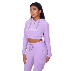 f192045-pl2-sweat-velours-court-a-capuche-femme-project-x-paris-violet-mauve