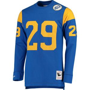 sweatshirt-mitchell-ness-ls-los-angeles-ms-bleu