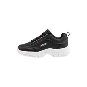 fft0009-80010-baskets-enfant-fila-strada-low-black-white