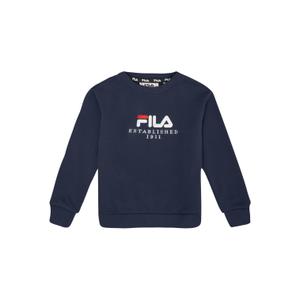 fak0430-50004-sweatshirt-col-rond-bebe-fila-benna-regular-logo-black-iris