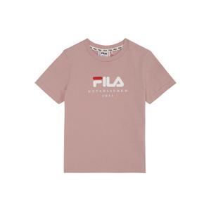 fak0432-40029-t-shirt-enfant-fila-benna-logo-pale-mauve