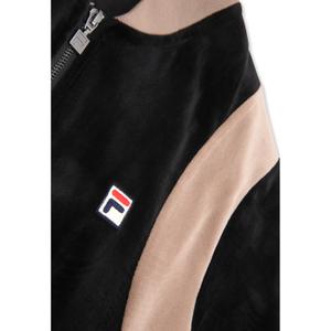 fam1088-83071-veste-de-survetement-velour-fila-adriano-regular-black-taupe-gray