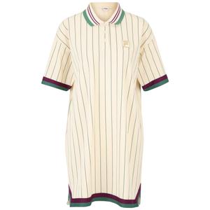 faw0998-13383-robe-polo-a-rayures-femme-fila-lavinia-antique-white-fir-striped