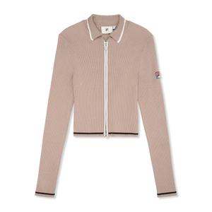 faw1221-70008-cardigan-en-maille-full-zip-femme-fila-simonte-taupe-gray