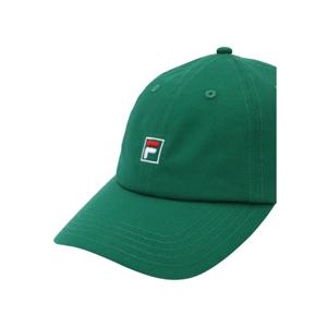 fcu0168-60093-casquette-de-baseball-6-panels-fila-milano-logo-low-green-jacket-tu