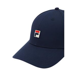 fcu0171-50004-casquette-de-baseball-6-panels-fila-biella-logo-black-iris-tu
