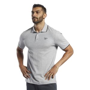 polo-reebok-training-essentials-gris-chine