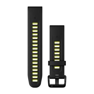 010-13279-03-bracelet-de-montre-silicone-garmin-quickfitr-noir-jaune-20-mm