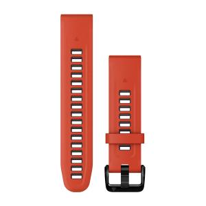 010-13279-04-bracelet-de-montre-silicone-garmin-quickfitr-rouge-feu-graphite-20-mm