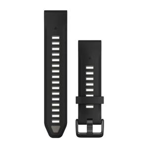 010-13391-00-bracelet-de-montre-garmin-quickfitr-20-black-pebble-gray-silicone-110-mm
