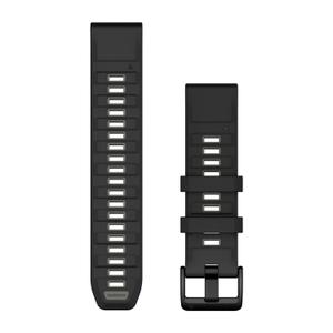 010-13392-00-bracelet-de-montre-garmin-quickfitr-22-black-pebble-gray-silicone-124-mm