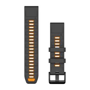 010-13392-05-bracelet-de-montre-garmin-quickfitr-22-graphite-spark-orange-silicone-124-mm