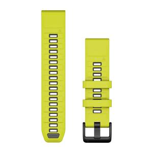 010-13392-08-bracelet-de-montre-garmin-quickfitr-22-amp-yellow-graphite-silicone-124-mm